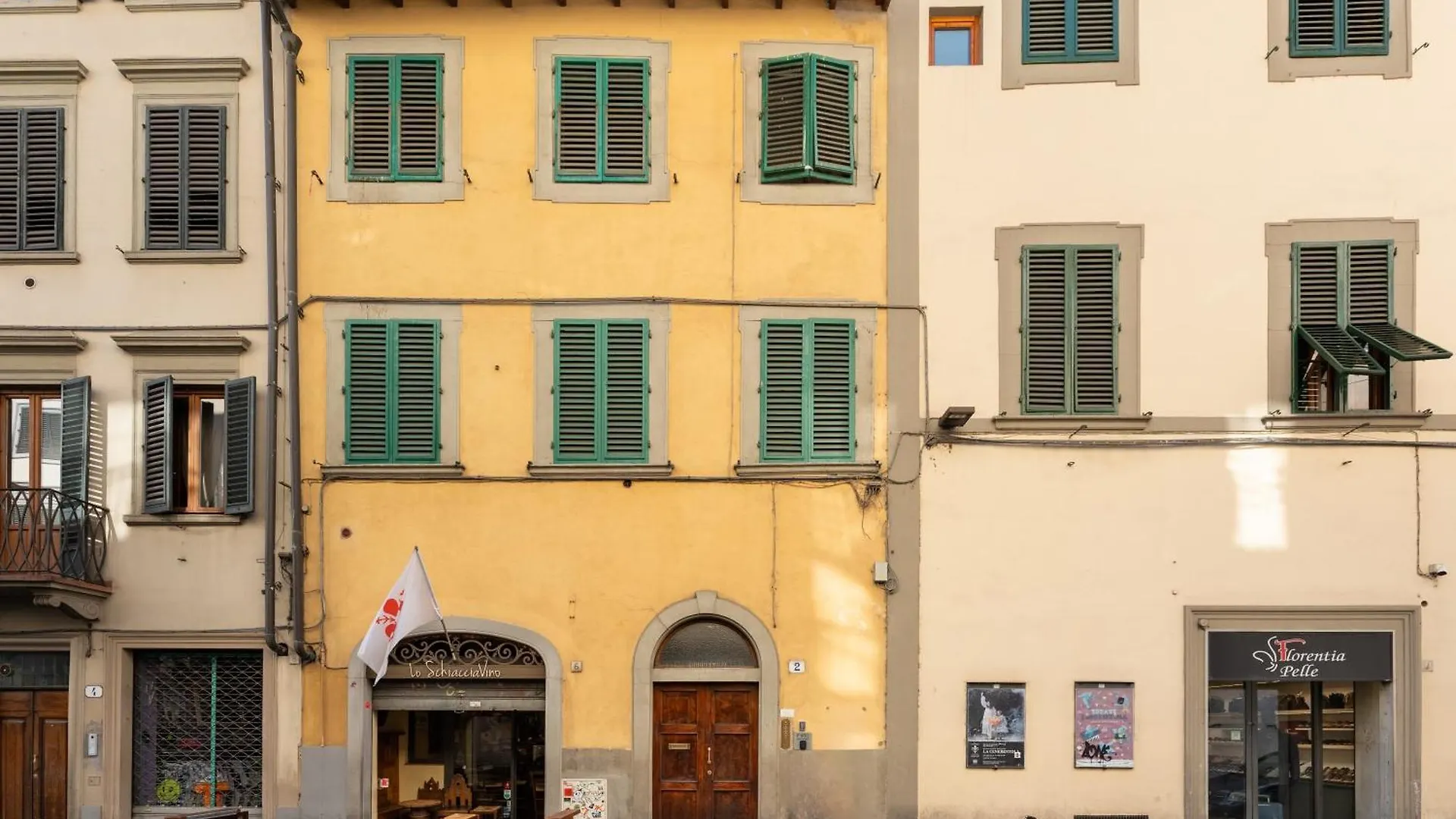 Appartement Keys Of Italy - Verdi 2 - Ampio Monolocale In Santa Croce Florence